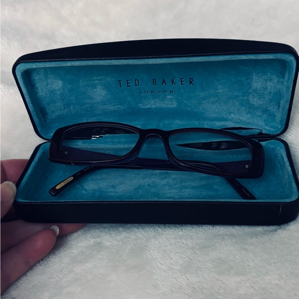 Ted Baker Big Day Out B843 Purple Pop 15-16-135 Full Rim Frame Eyeglasses